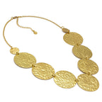 Collana Vestopazzo donna Maxi placche raw