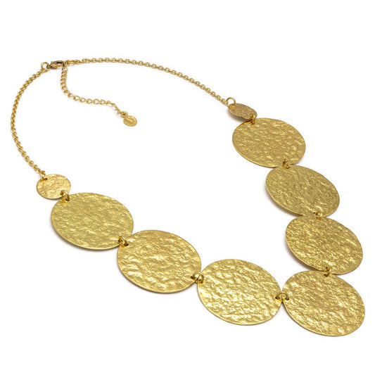 Collana Vestopazzo donna Maxi placche raw