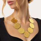 Collana Vestopazzo donna Maxi placche raw