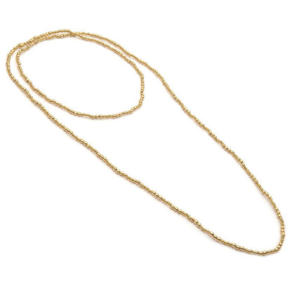 Collana lunga Vestopazzo donna Sfere mix