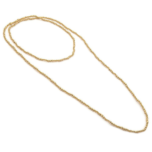 Collana lunga Vestopazzo donna Sfere mix