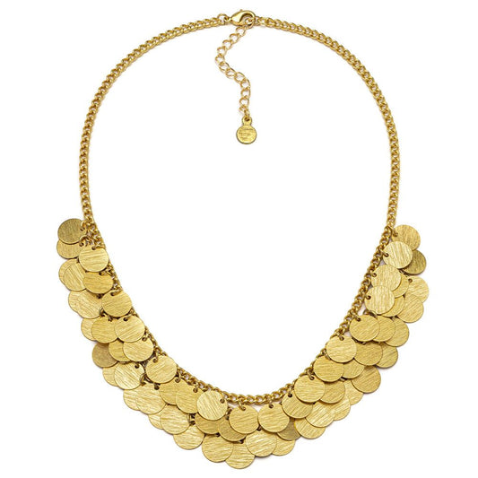 Collana Vestopazzo donna Multi monete