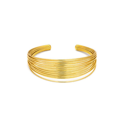 Bracciale rigido Vestopazzo donna Multifili