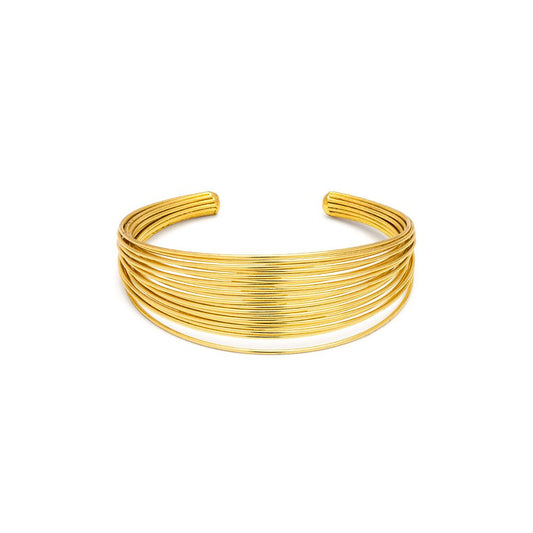 Bracciale rigido Vestopazzo donna Multifili