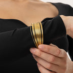 Bracciale rigido Vestopazzo donna Multifili