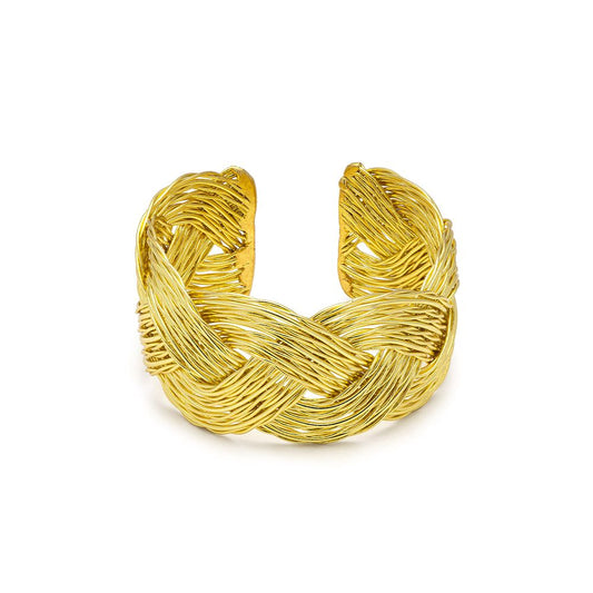 Bracciale rigido Vestopazzo donna Fascia treccia