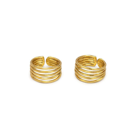 Anello Vestopazzo donna Fascia linee