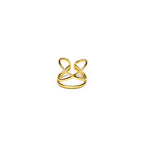 Anello Vestopazzo donna Linee incrociate