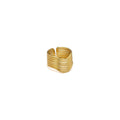 Anello Vestopazzo donna Fascia wave