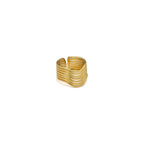 Anello Vestopazzo donna Fascia wave