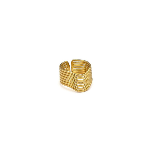 Anello Vestopazzo donna Fascia wave