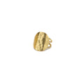 Anello Vestopazzo donna Placca tonda