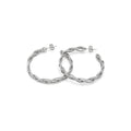 Orecchini Vestopazzo donna Hoop treccia