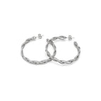 Orecchini Vestopazzo donna Hoop treccia