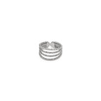 Anello Vestopazzo donna 4 linee