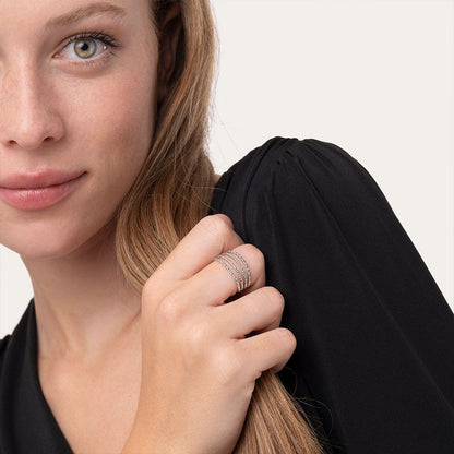 Anello Vestopazzo donna 4 linee