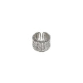 Anello Vestopazzo donna Fascia micro pepite