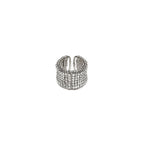 Anello Vestopazzo donna Fascia micro pepite