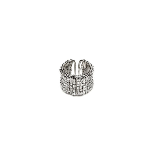 Anello Vestopazzo donna Fascia micro pepite