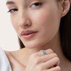 Anello Vestopazzo donna 2 linee