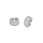 Anello Vestopazzo donna Fascia linee mix