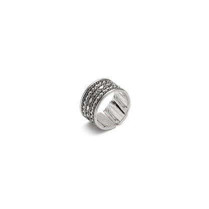 Anello Vestopazzo donna Fascia mix design