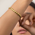 Bracciale elastico  Vestopazzo donna Elementi irregolari
