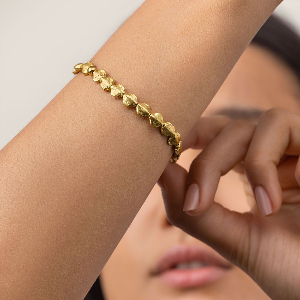 Bracciale elastico  Vestopazzo donna Elementi irregolari