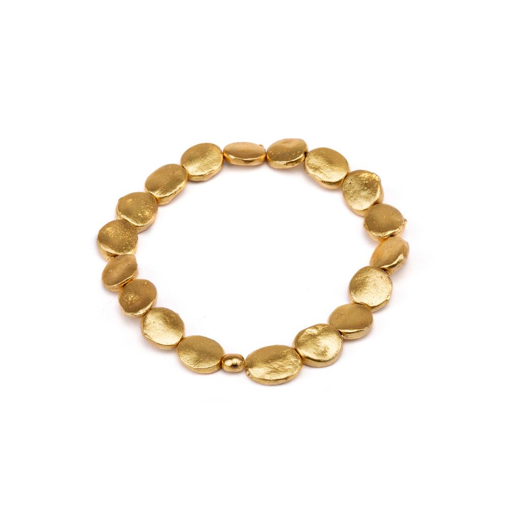 Bracciale elastico  Vestopazzo donna Elementi tondi
