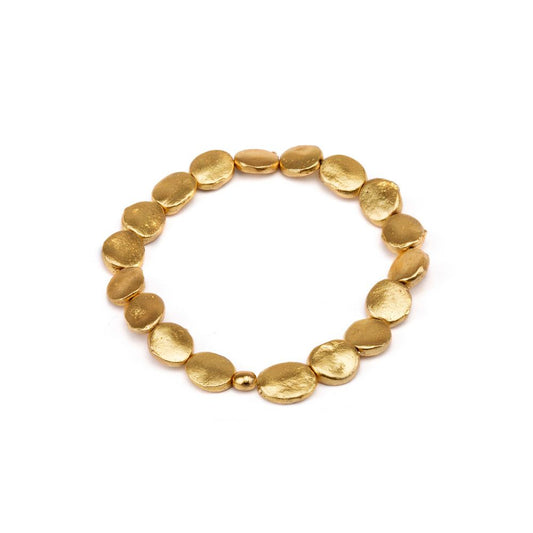Bracciale elastico  Vestopazzo donna Elementi tondi