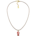 Collana Vestopazzo Coral pesciolino rosso