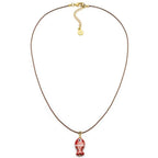 Collana Vestopazzo Coral pesciolino rosso