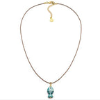 Collana Vestopazzo Coral pesciolino turchese