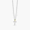 Collana Mabina uomo croce Tao
