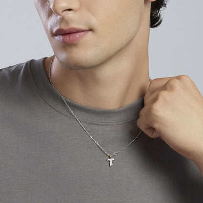 Collana Mabina uomo croce Tao