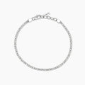 Bracciale Mabina uomo Catena bizantina
