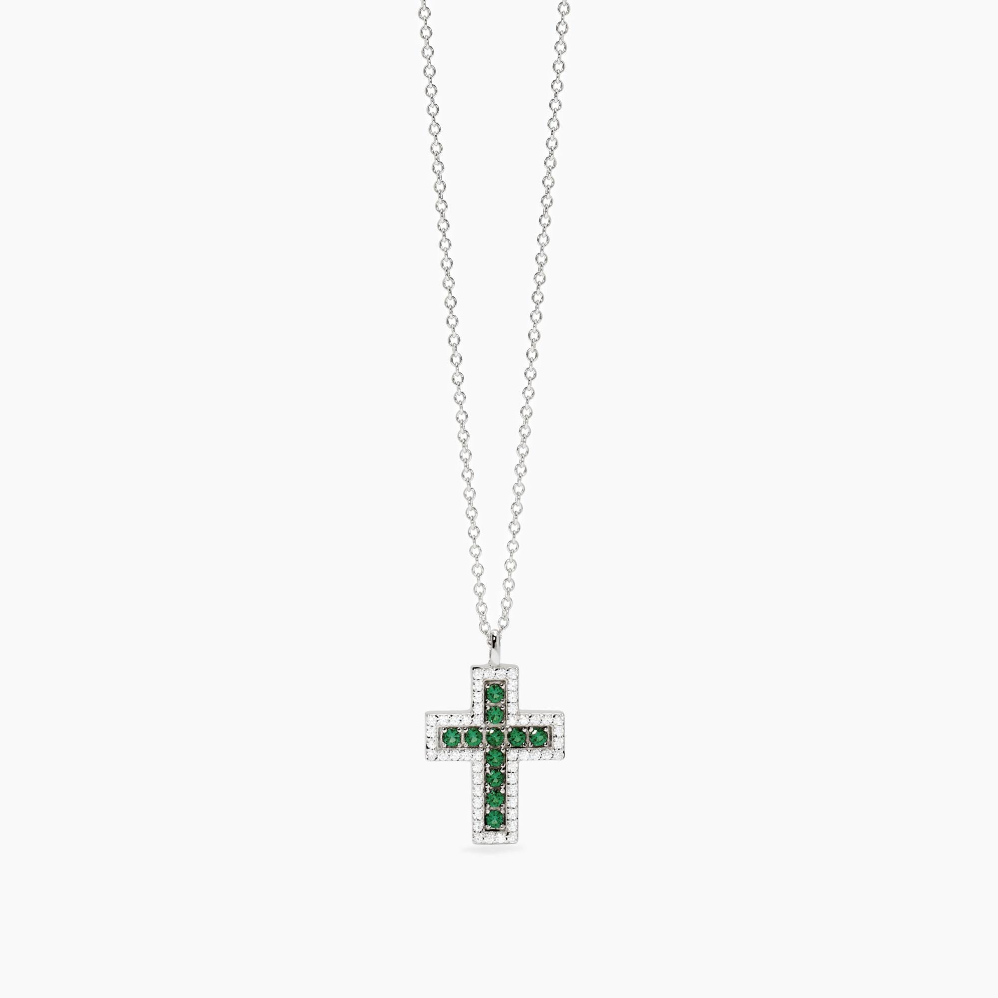 Collana Mabina donna Croce