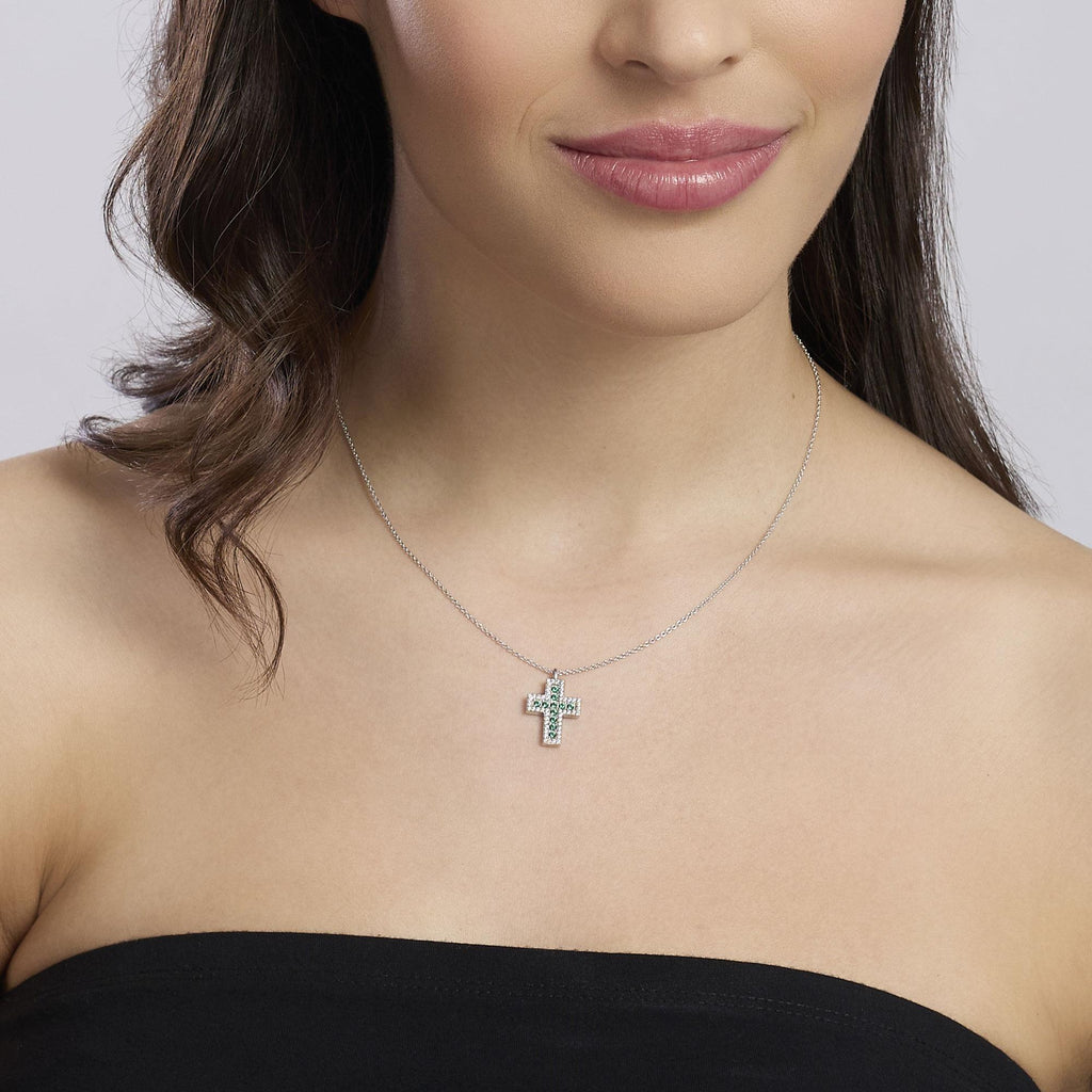 Collana Mabina donna Croce