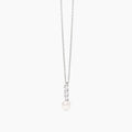 Collana Mabina donna Zirconi e perla coltivata
