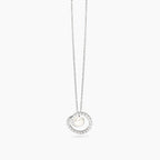 Collana Mabina donna Con pendente perla e zirconi