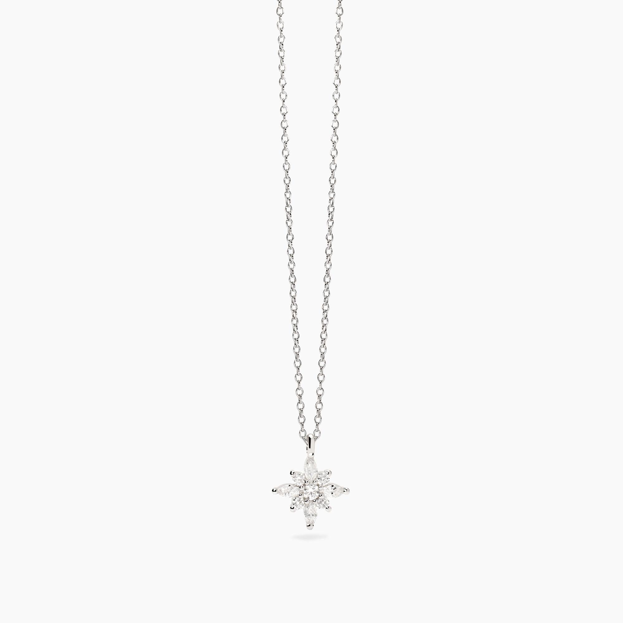 Collana Mabina donna Stella polare