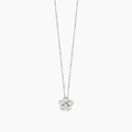 Collana Mabina donna Fiore bulinato