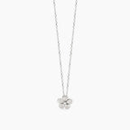 Collana Mabina donna Fiore bulinato