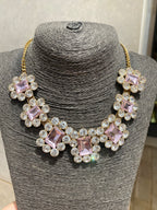 Collana donna Diamond accessori flowers