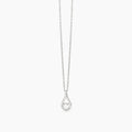 Collana Mabina donna Goccia pendente con zircoconi