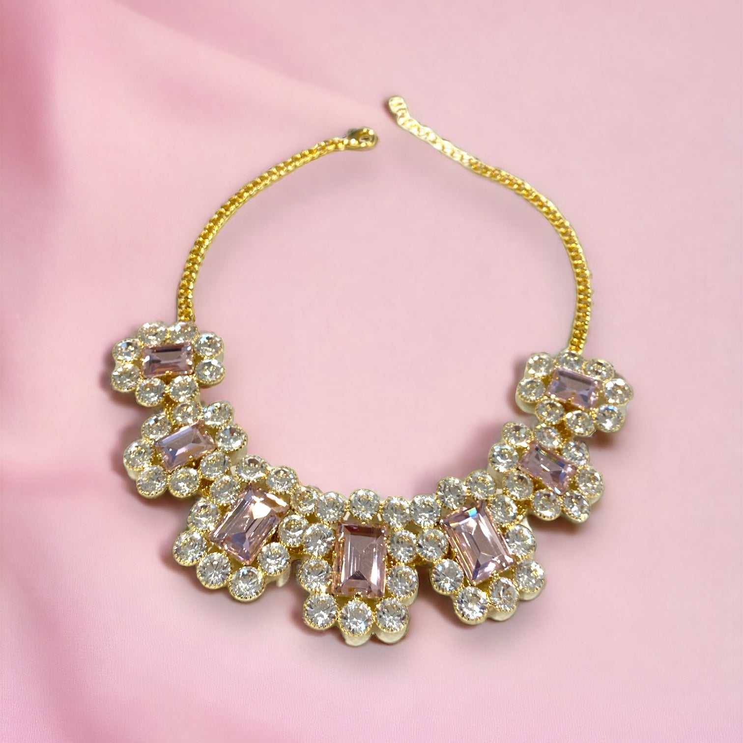 Collana donna Diamond accessori flowers