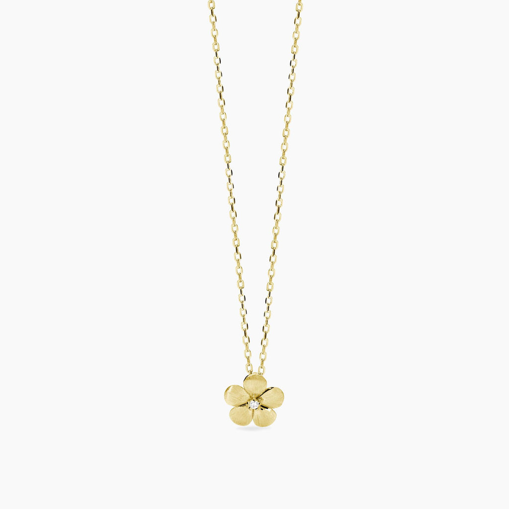 Collana Mabina donna Fiore gold
