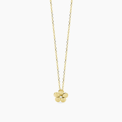 Collana Mabina donna Fiore gold