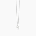 Collana Mabina donna Pendente con zirconi