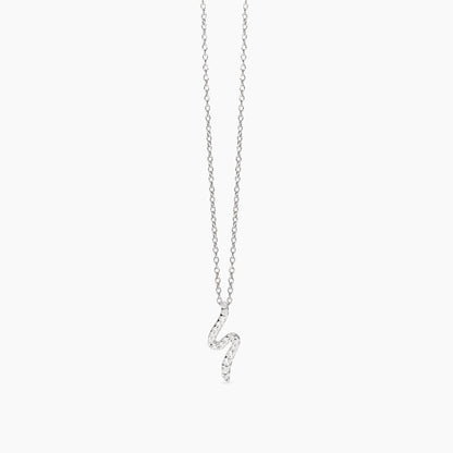 Collana Mabina donna Pendente con zirconi